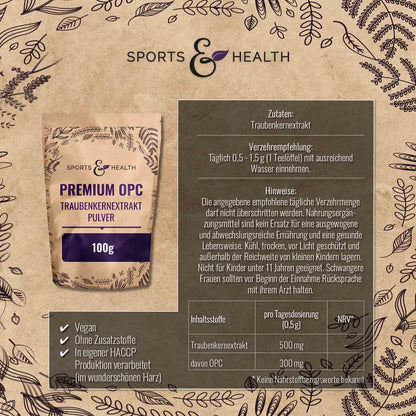 Premium OPC Pulver