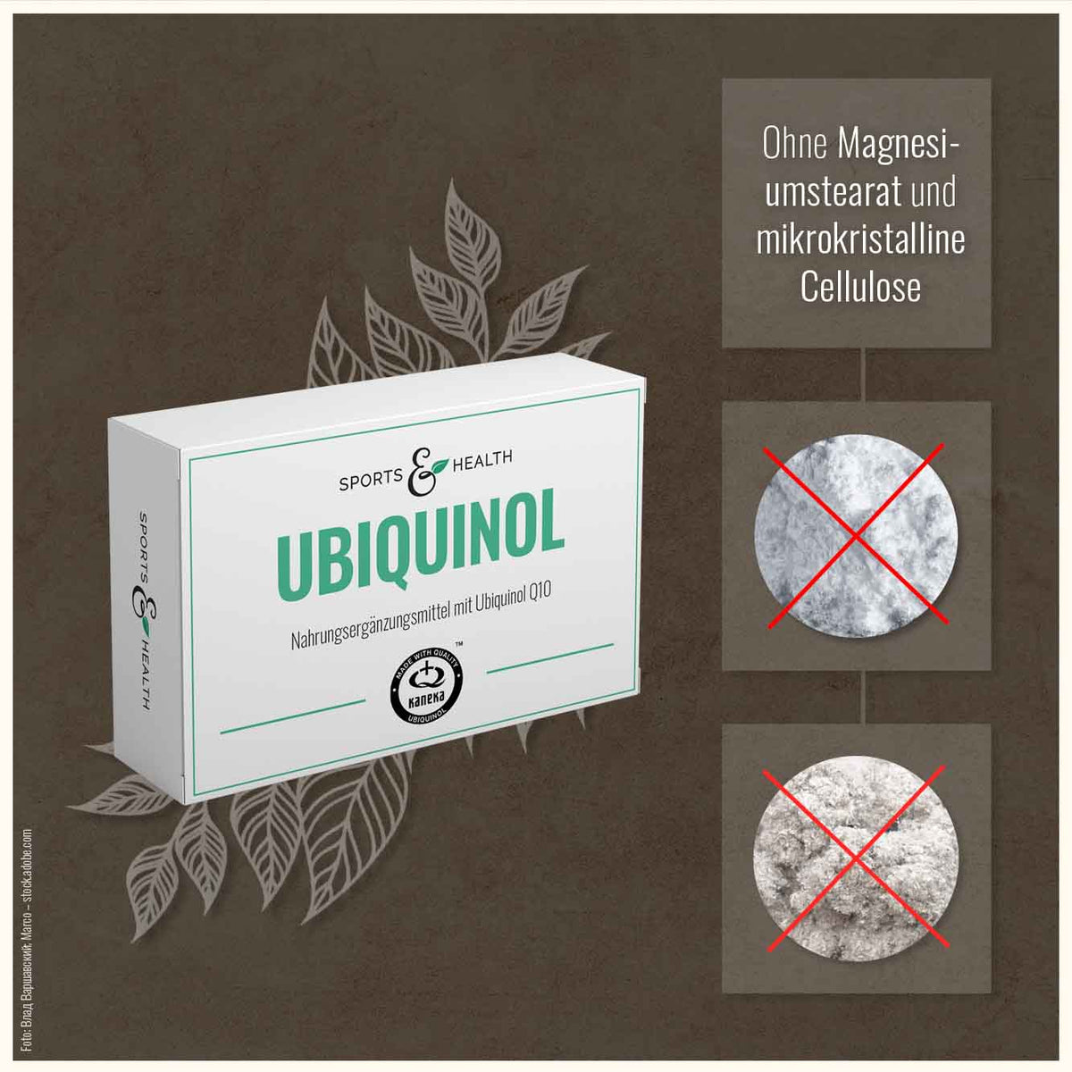 Q10 - Kaneka Ubiquinol - Kapseln