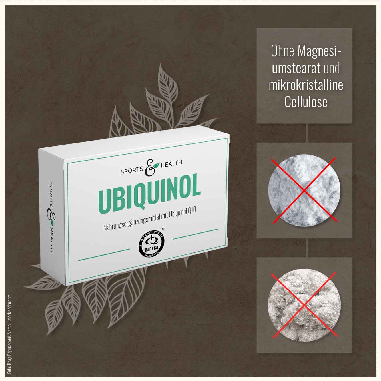 Q10 - Kaneka Ubiquinol - Kapseln