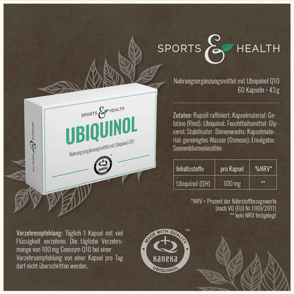Q10 - Kaneka Ubiquinol - Kapseln