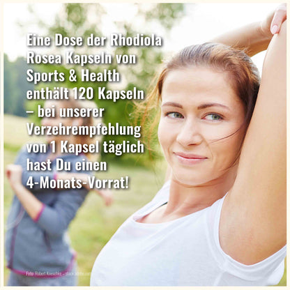 Rhodiola Rosea Kapseln