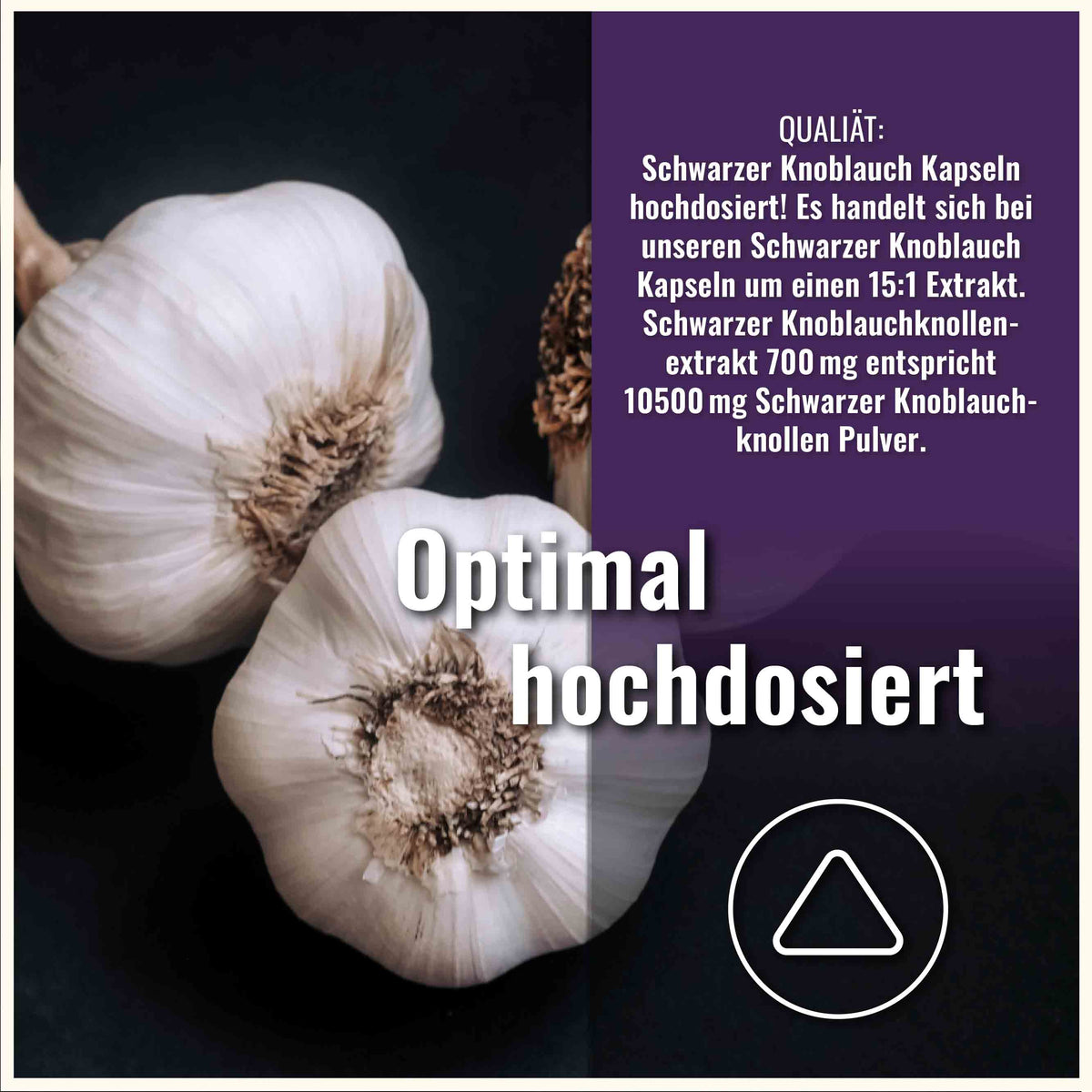 Schwarzer Knoblauch Kapseln
