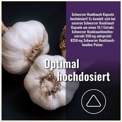 Schwarzer Knoblauch Kapseln 365