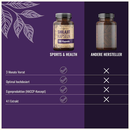 Shilajit Kapseln
