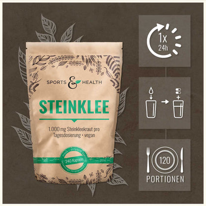 Steinklee Kapseln