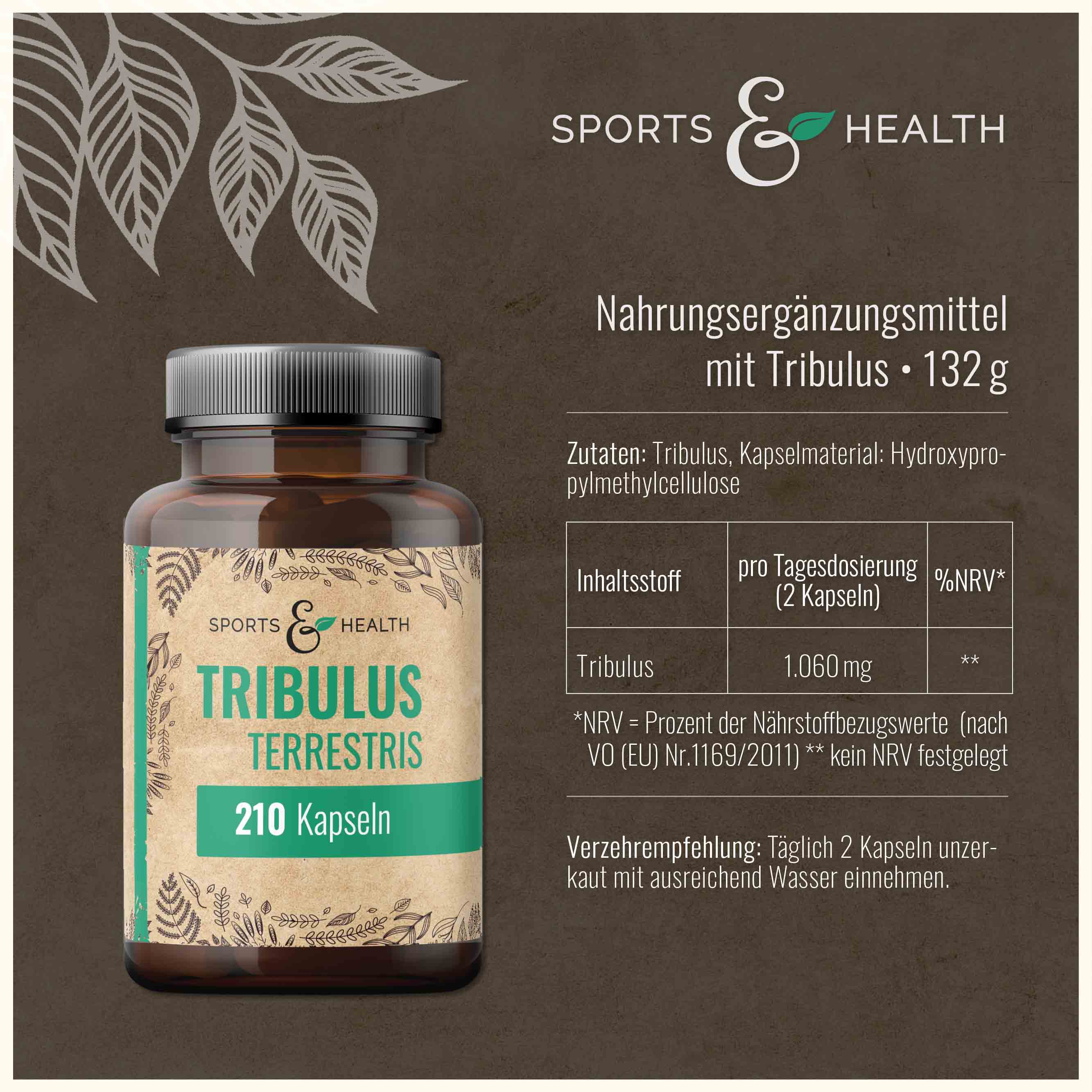 Tribulus Terrestris Kapseln