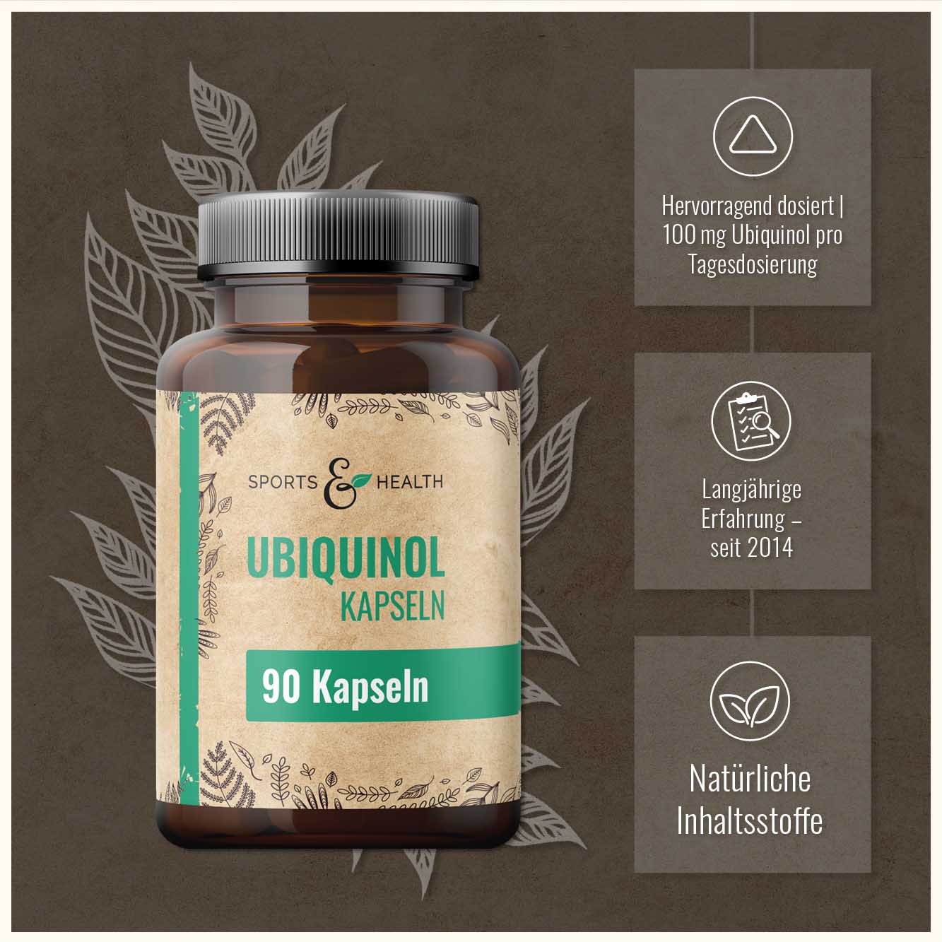 Q10 Ubiquinol Kapseln