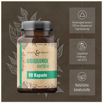 Q10 Ubiquinol Kapseln