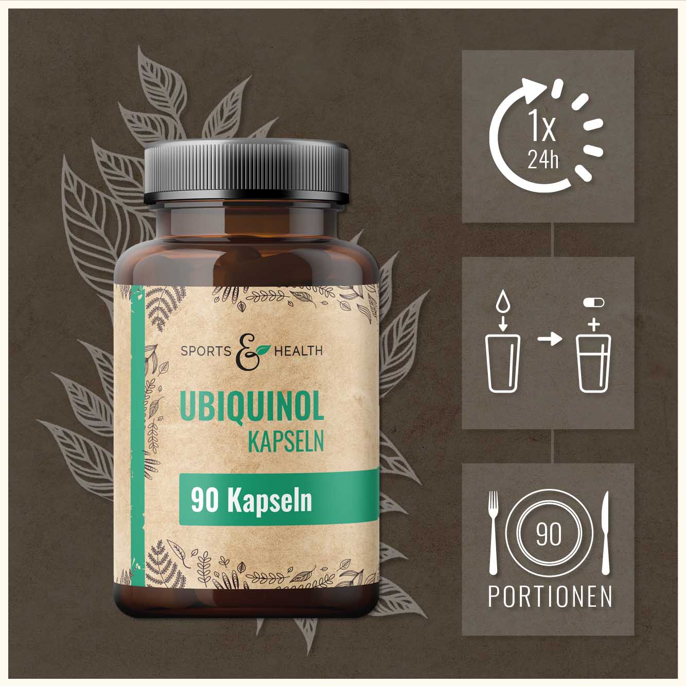 Q10 Ubiquinol Kapseln
