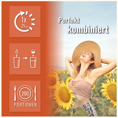 Vitamin D3 + K2 Depot 200 Tabletten - 20.000 IE