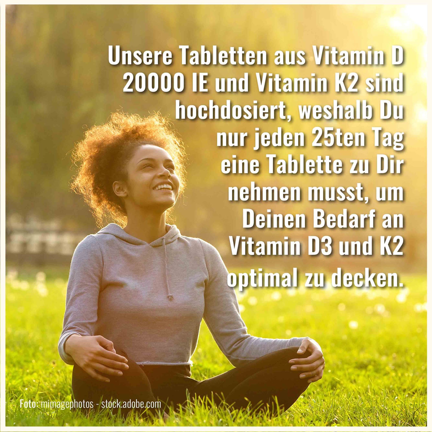 Vitamin D3 + K2 Depot 200 Tabletten - 20.000 IE