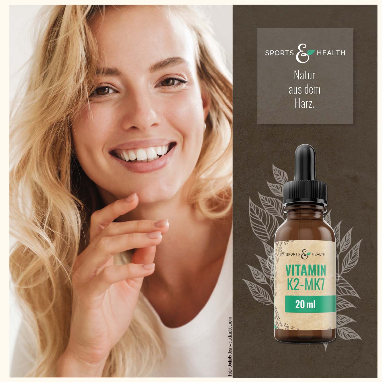 Vitamin K2-MK7 20ml Tropfen