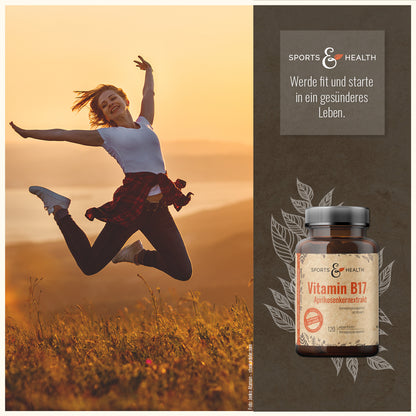 Vitamin B17  Aprikosenkernextrakt Kapseln