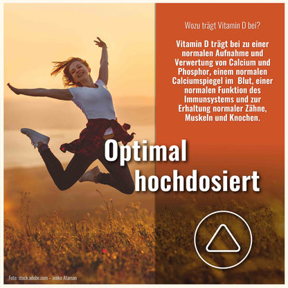 Vitamin D3 Tabletten - 5.000 IE