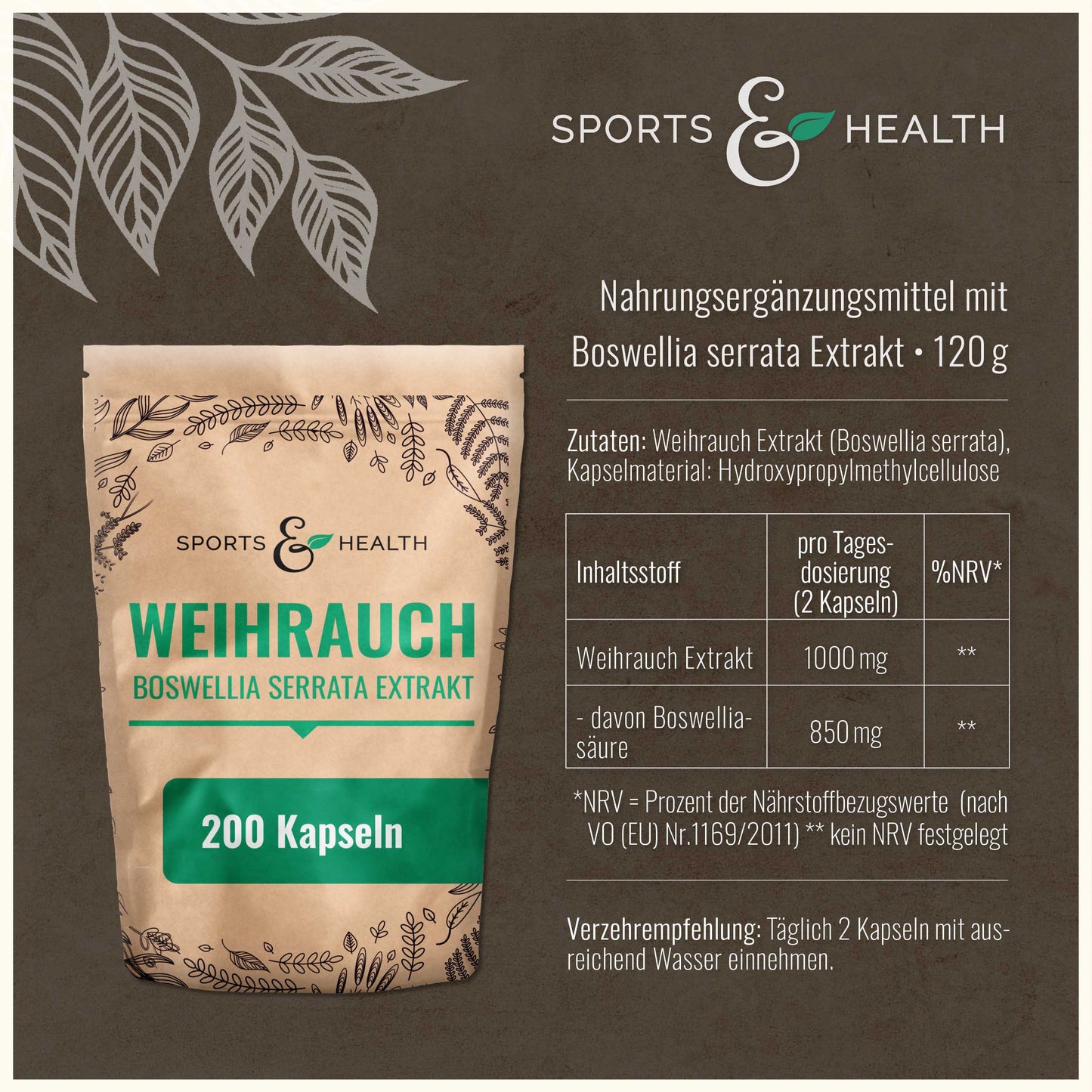 Weihrauch Kapseln