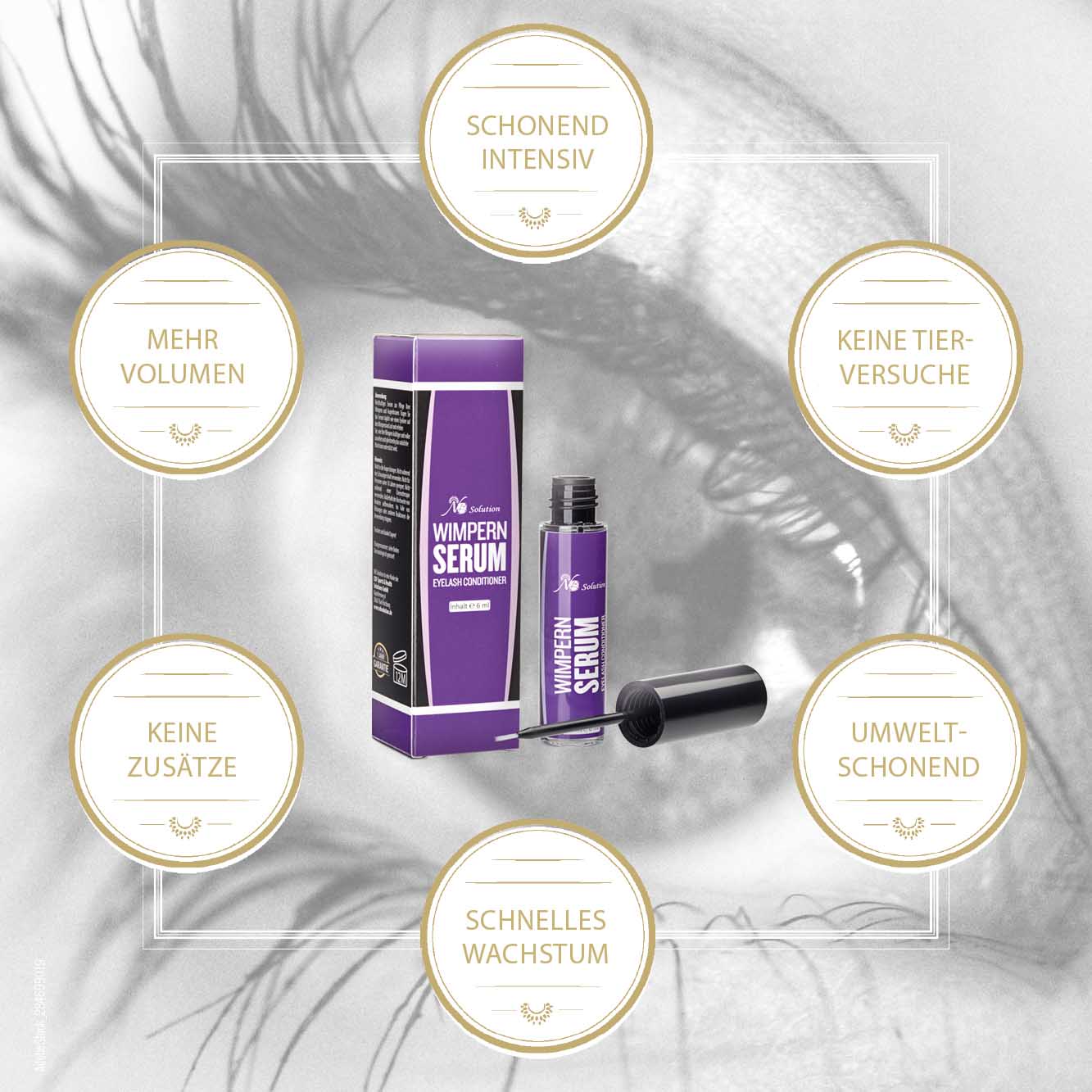 Wimpernserum