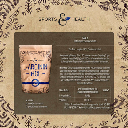L-Arginin HCL