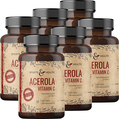 Acerola Vitamin C Kapseln