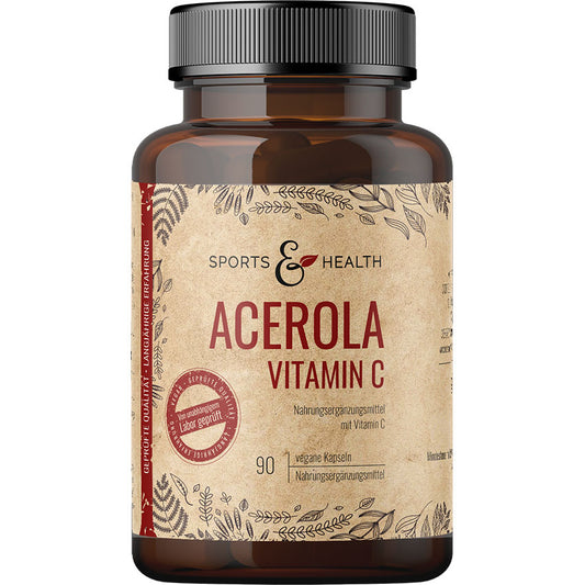 Acerola Vitamin C Kapseln