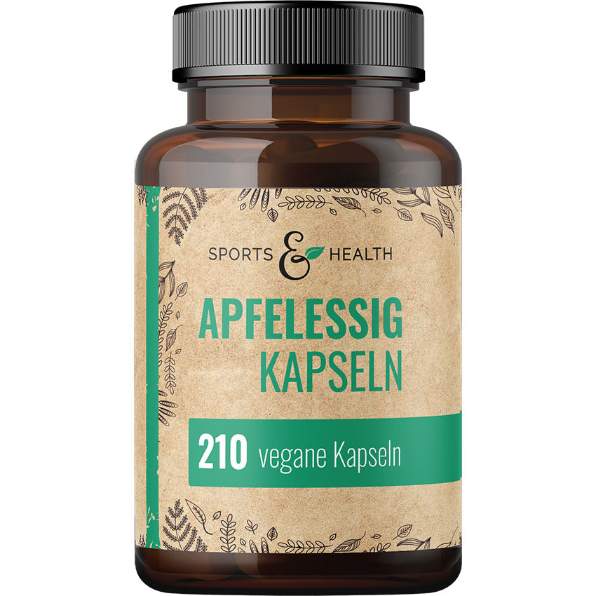 Apfelessig Kapseln