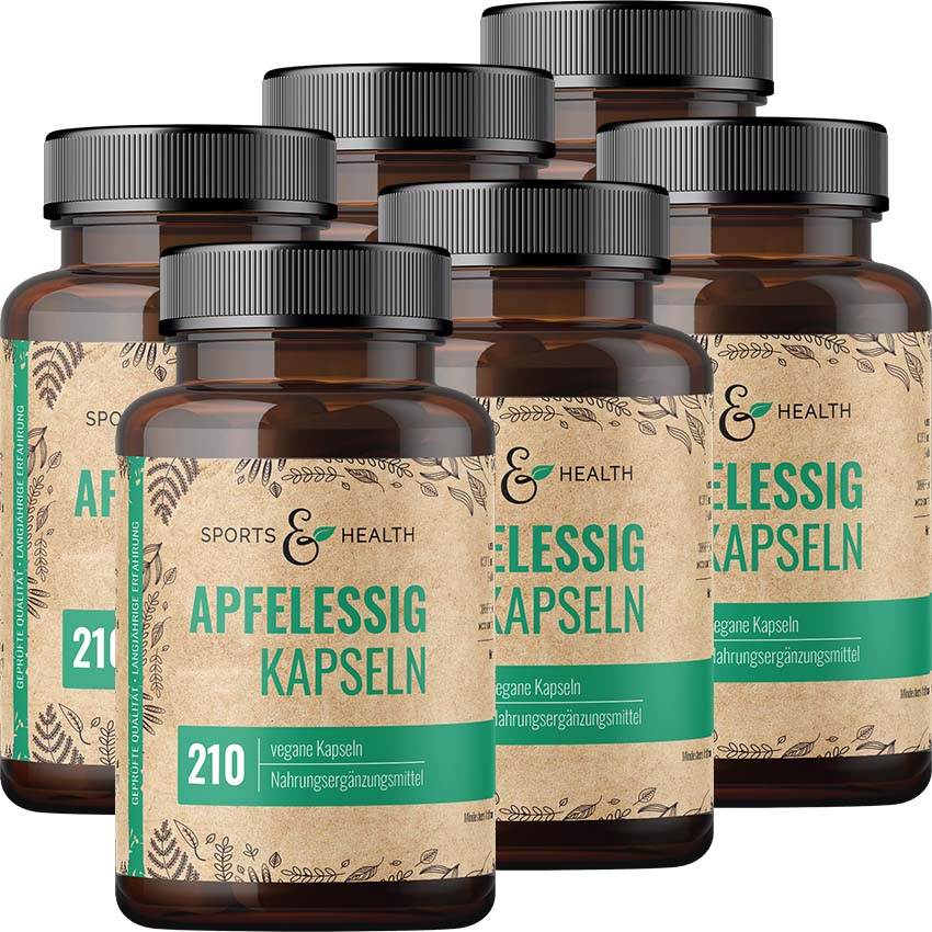 Apfelessig Kapseln