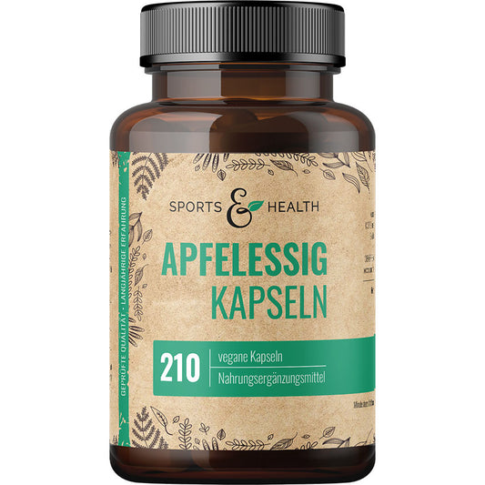 Apfelessig Kapseln