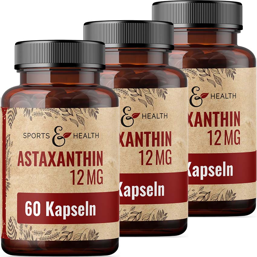 Astaxanthin 12 mg  Hochdosiert