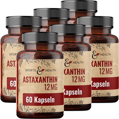 Astaxanthin 12 mg  Hochdosiert