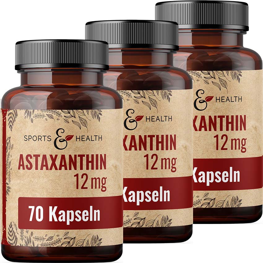 Astaxanthin 12mg