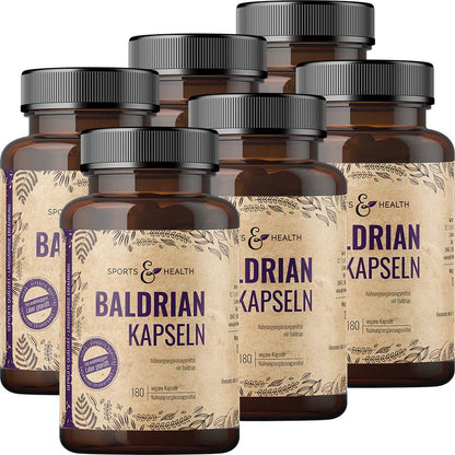 Baldrian Kapseln