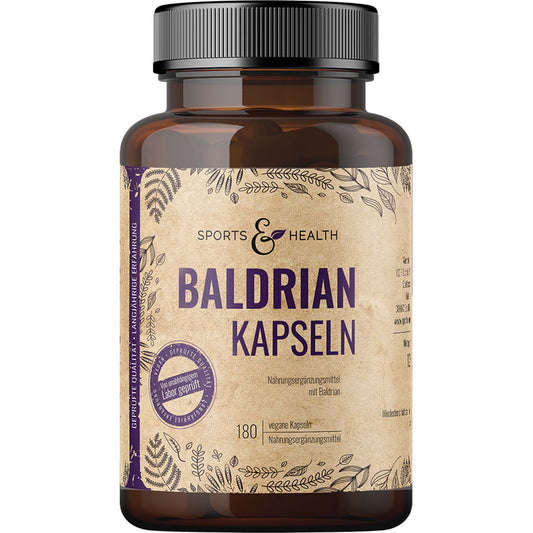 Baldrian Kapseln