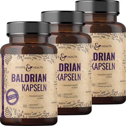 Baldrian Kapseln