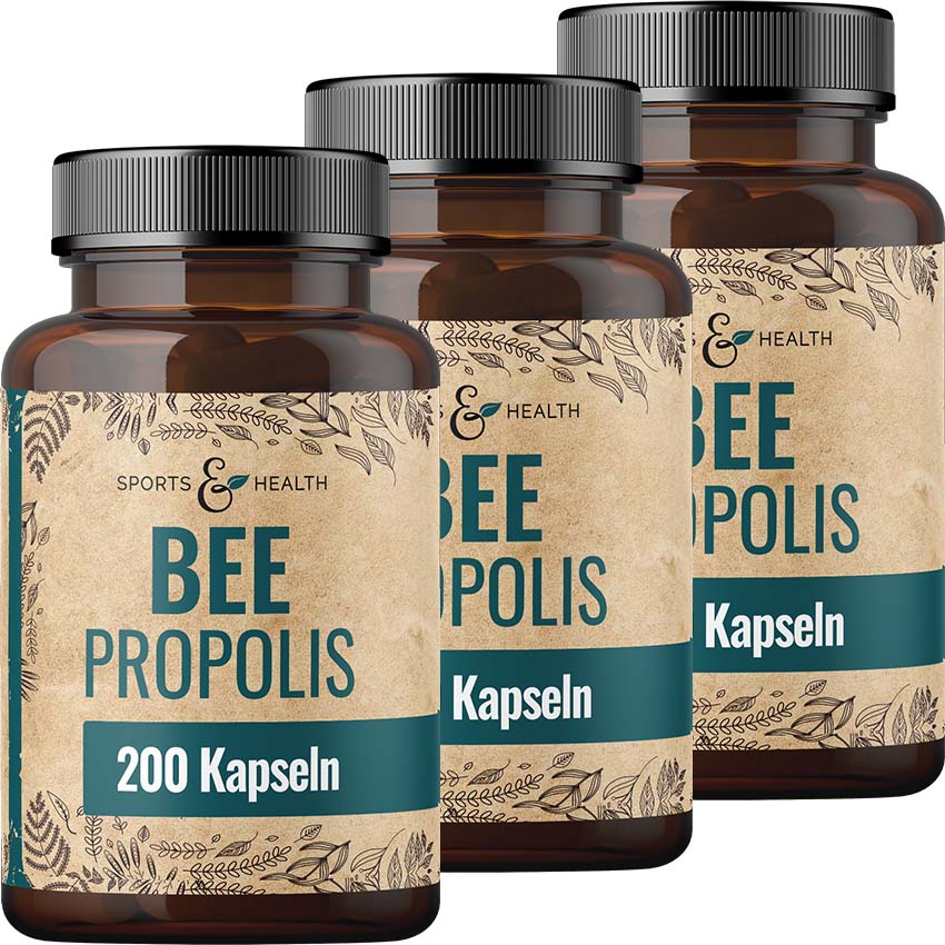 Bee Propolis Kapseln