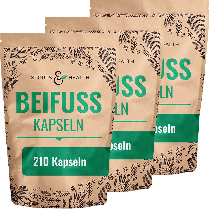 Beifuss Kapseln