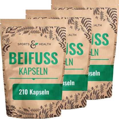 Beifuss Kapseln