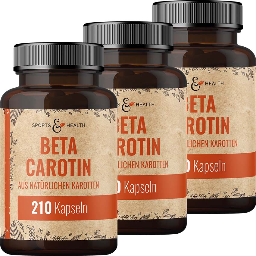 Beta Carotin Kapseln