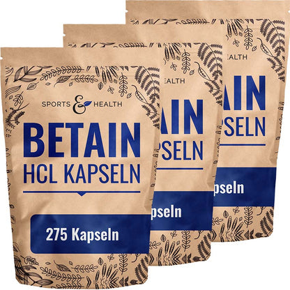 Betain HCL Kapseln