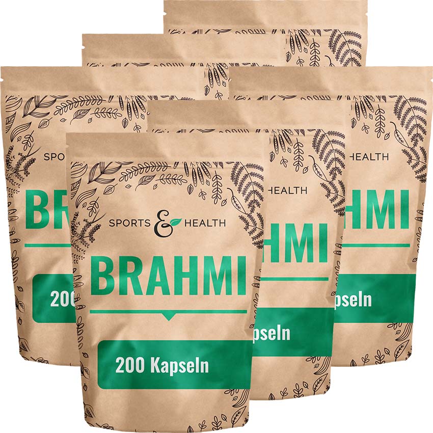 Bio Brahmi Kapseln -  DE-ÖKO-005