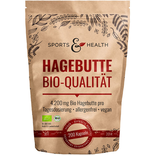 Bio Hagebutte - DE-ÖKO-005