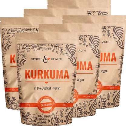 Bio Kurkuma Kapseln -  DE-ÖKO-005