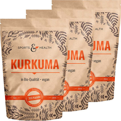 Bio Kurkuma Kapseln -  DE-ÖKO-005