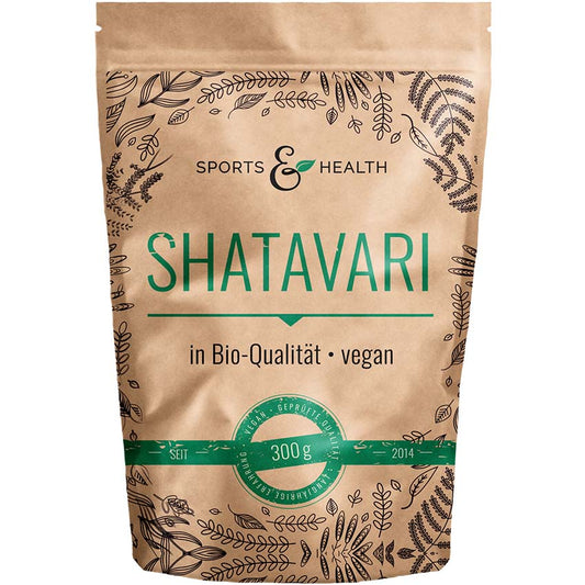 Bio Shatavari Pulver -  DE-ÖKO-005