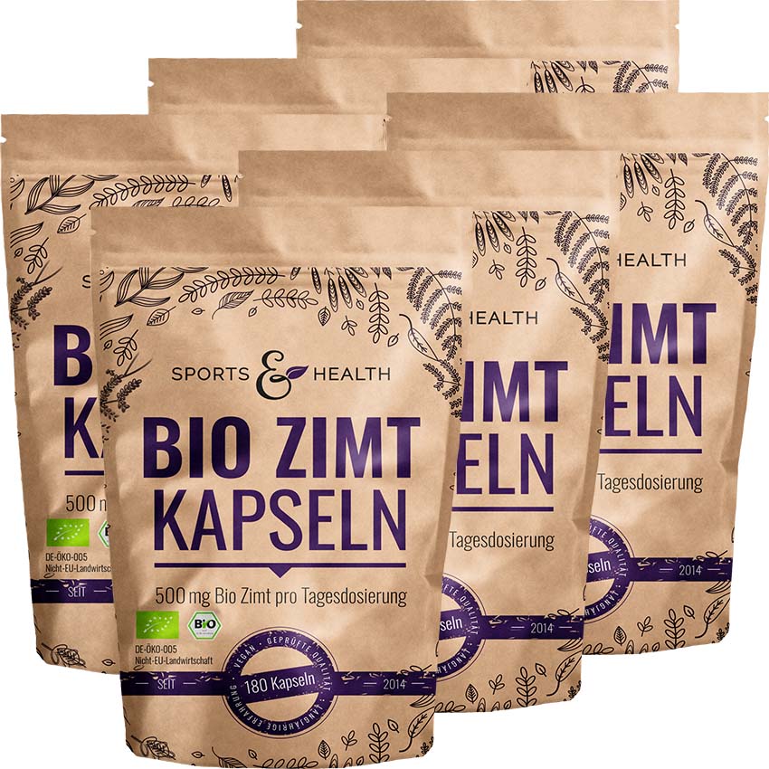 Bio Zimt Kapseln - DE-ÖKO-005
