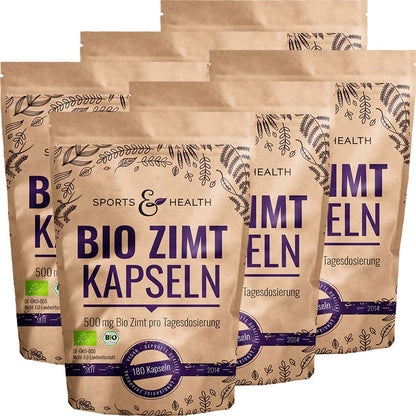 Bio Zimt Kapseln - DE-ÖKO-005