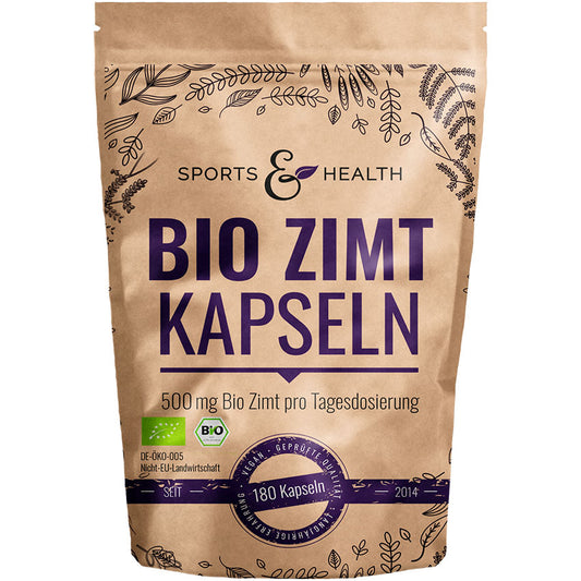 Bio Zimt Kapseln - DE-ÖKO-005