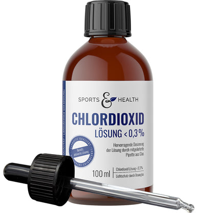 Chlordioxid Lösung - <0,3% 100ml