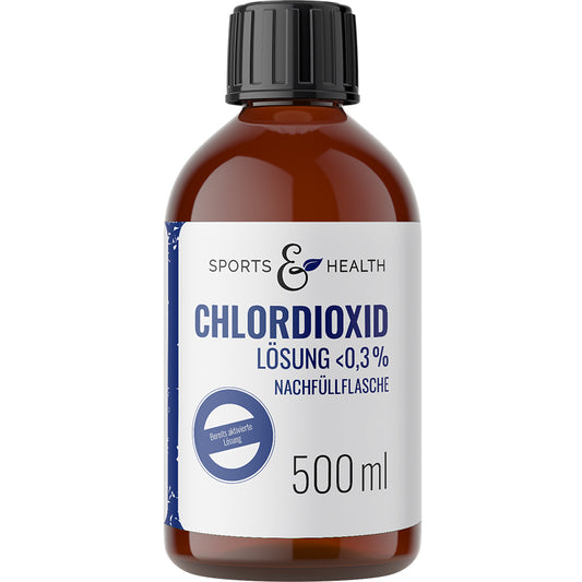 Chlordioxid Lösung - <0,3%  Nachfüllflasche