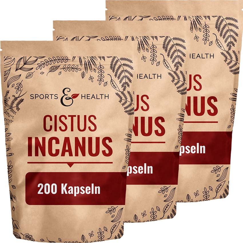 Cistus Incanus Kapseln