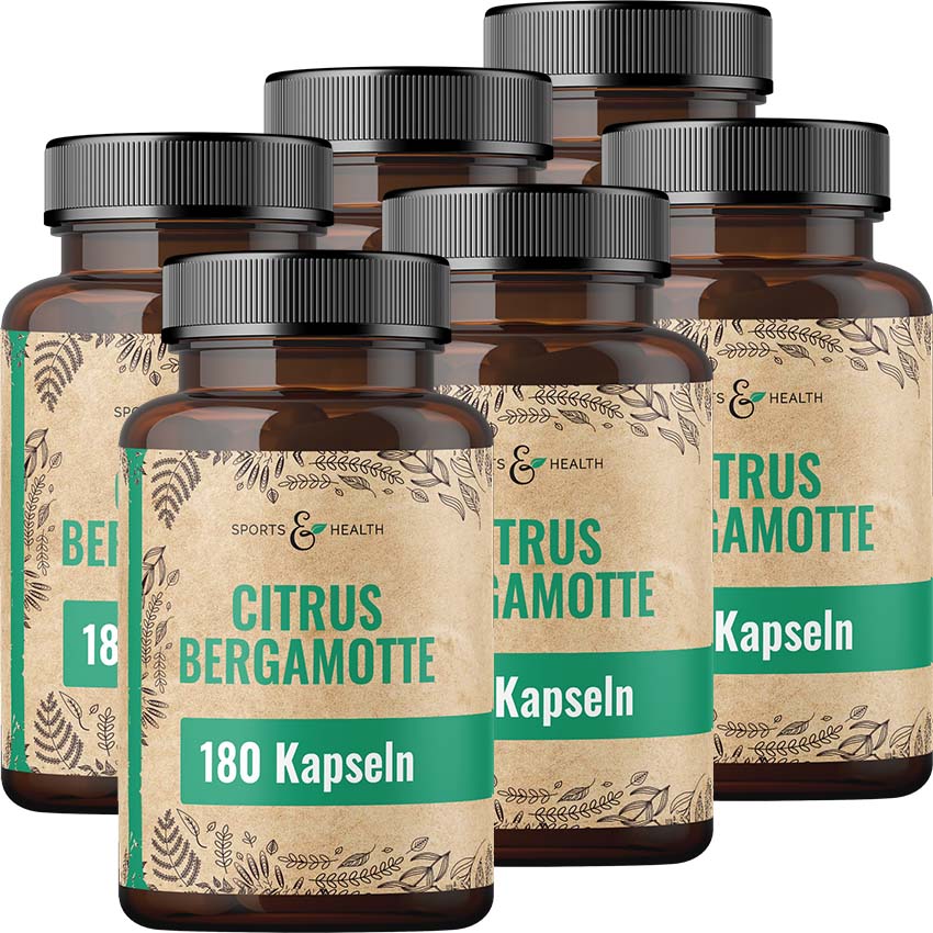 Citrus Bergamotte Kapseln