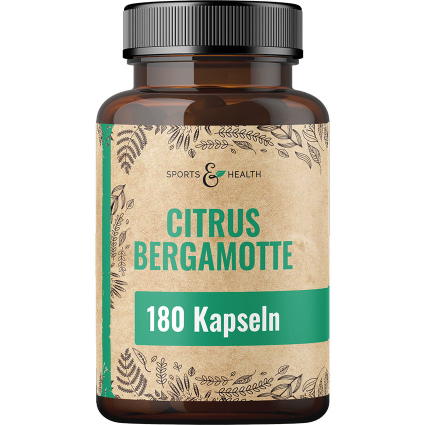 Citrus Bergamotte Kapseln